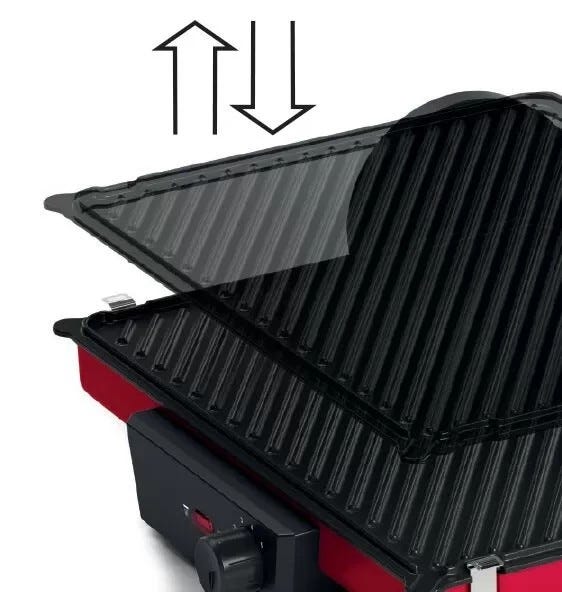 Bosch TCG4104 Bistecchiera - rosso