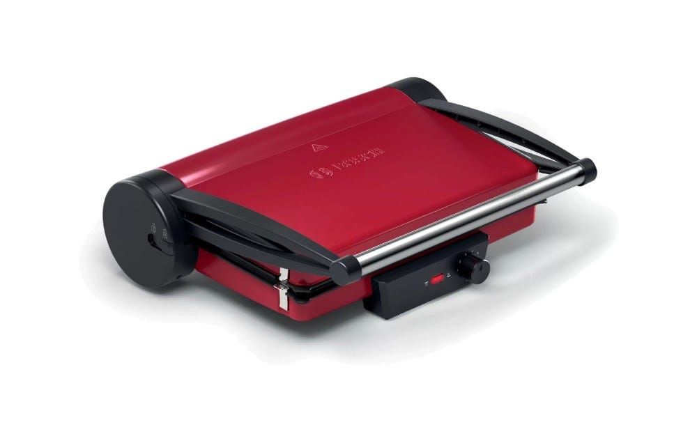 Bosch TCG4104 Bistecchiera - rosso