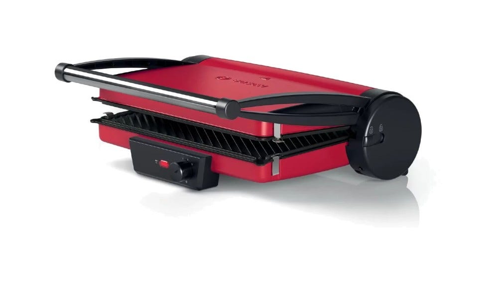 Bosch TCG4104 Bistecchiera - rosso