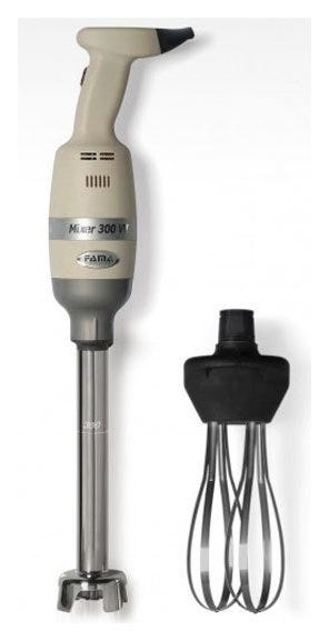 Fama FM300VVC300 Giò Light Mixer Light + Mescolatore 300 mm + Frusta FAFL, 300 W, 9 velocità, tecnologia SRS