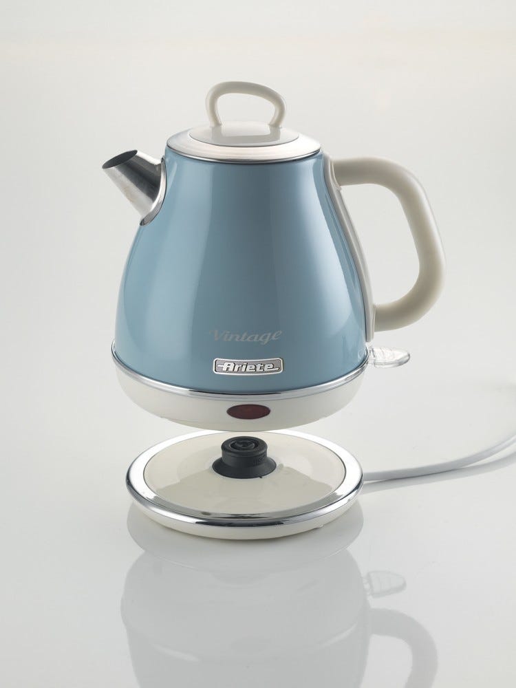 Ariete 2868 Vintage Bollitore elettrico 1 lt. - azzurro