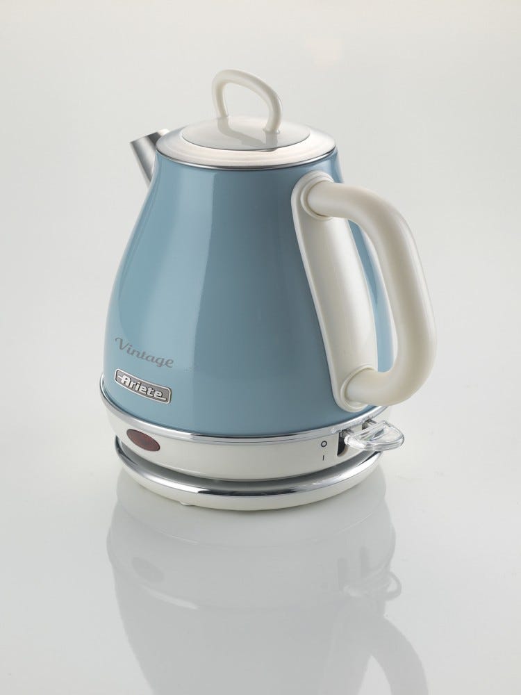 Ariete 2868 Vintage Bollitore elettrico 1 lt. - azzurro