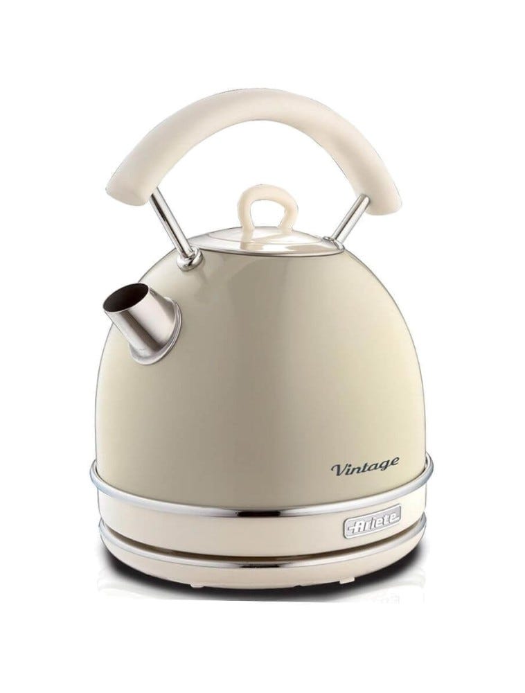 Ariete 2877 Vintage Bollitore elettrico 1,7 lt. - beige