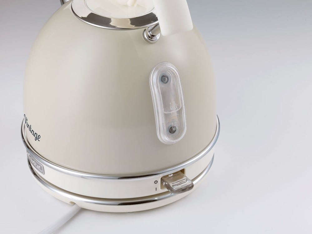 Ariete 2877 Vintage Bollitore elettrico 1,7 lt. - beige