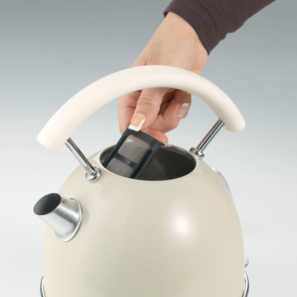Ariete 2877 Vintage Bollitore elettrico 1,7 lt. - beige