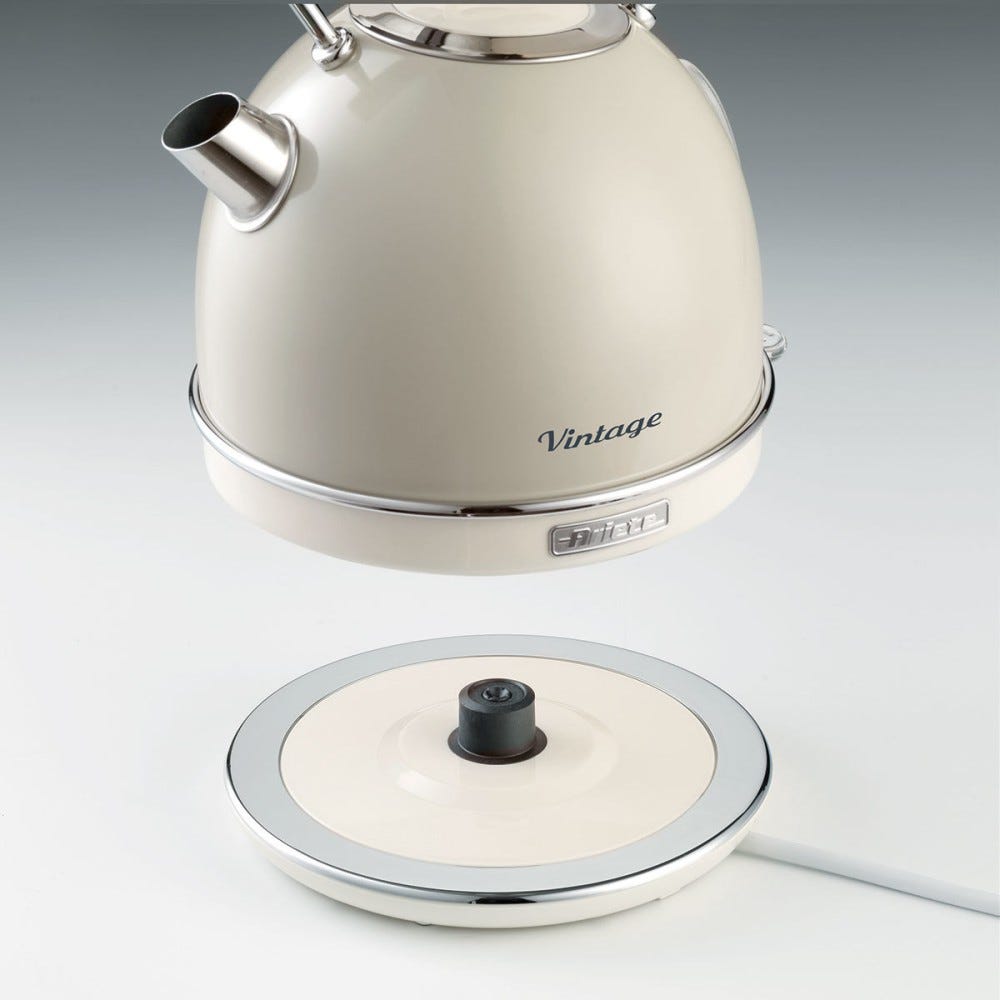 Ariete 2877 Vintage Bollitore elettrico 1,7 lt. - beige