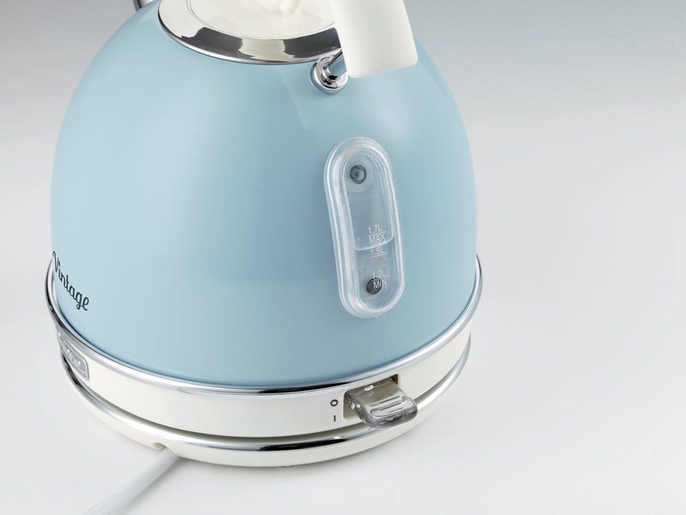 Ariete 2877 Vintage Bollitore elettrico 1,7 lt. - azzurro