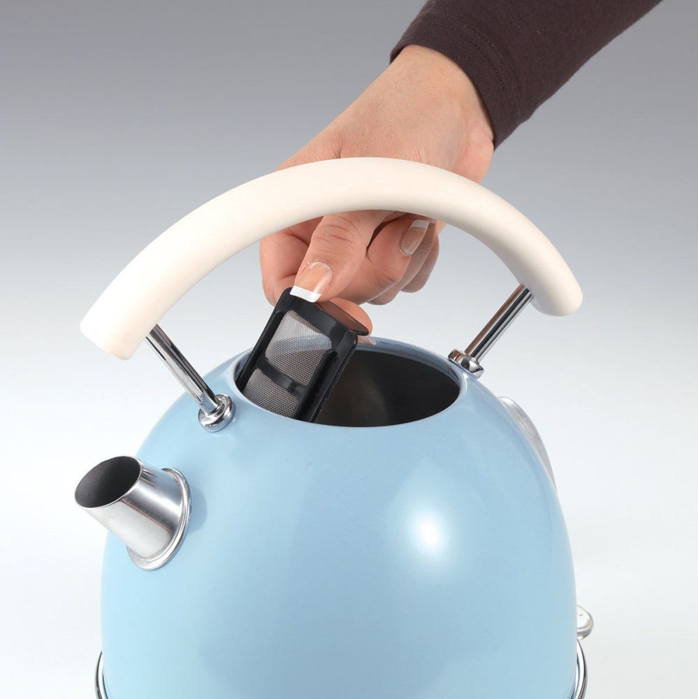 Ariete 2877 Vintage Bollitore elettrico 1,7 lt. - azzurro