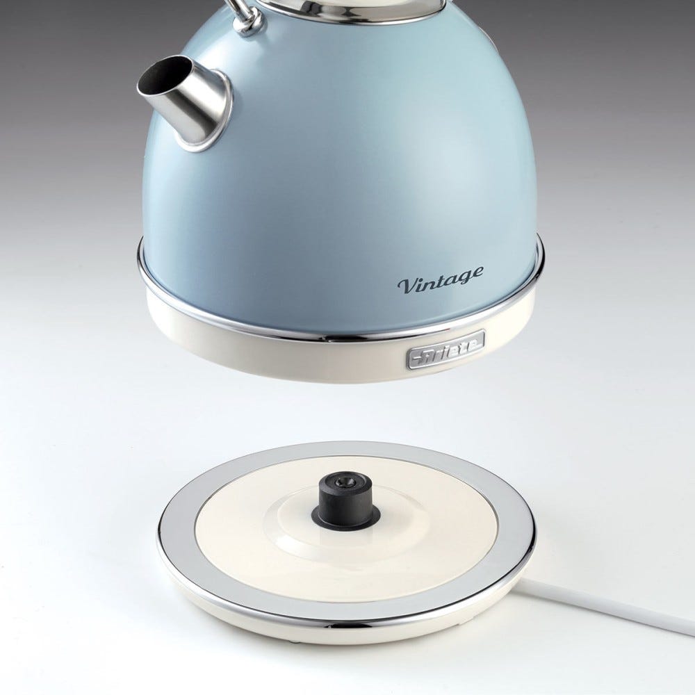 Ariete 2877 Vintage Bollitore elettrico 1,7 lt. - azzurro