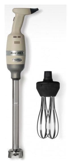 Fama FM300VVC400 Giò Light Mixer Light + Mescolatore 400 mm + Frusta FAFL, 300 W, 9 velocità, tecnologia SRS