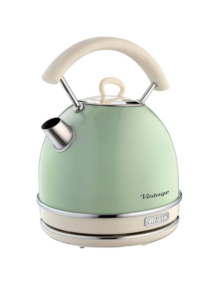 Ariete 2877 Vintage Bollitore elettrico 1,7 lt. - verde