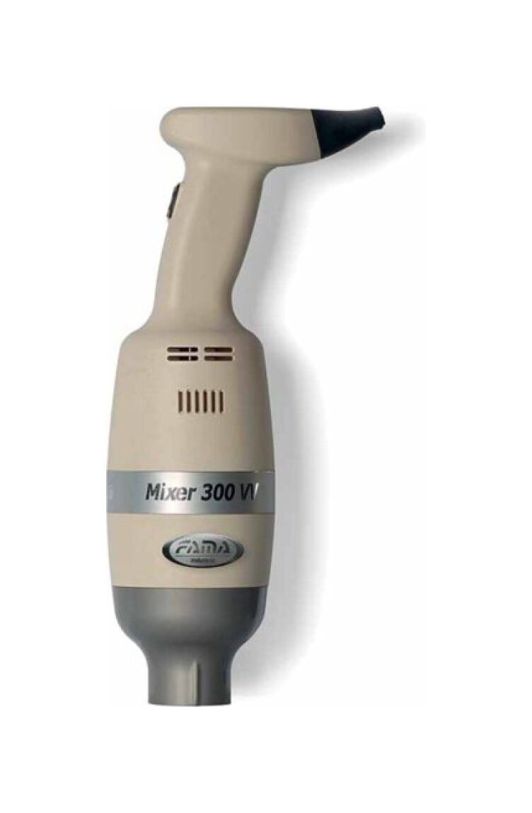 Fama FM300VVC500 Giò Light Mixer Light + Mescolatore 500 mm + Frusta FAFL, 300 W, 9 velocità, tecnologia SRS