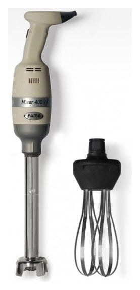 Fama FM400VVC300 Giò Light Mixer Light + Mescolatore 300 mm + Frusta FAFL, 400 W, 9 velocità, tecnologia SRS