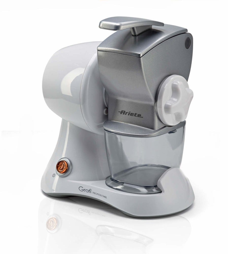 Ariete 0448 Gratì Professional Grattugia elettrica monofase - bianco / silver
