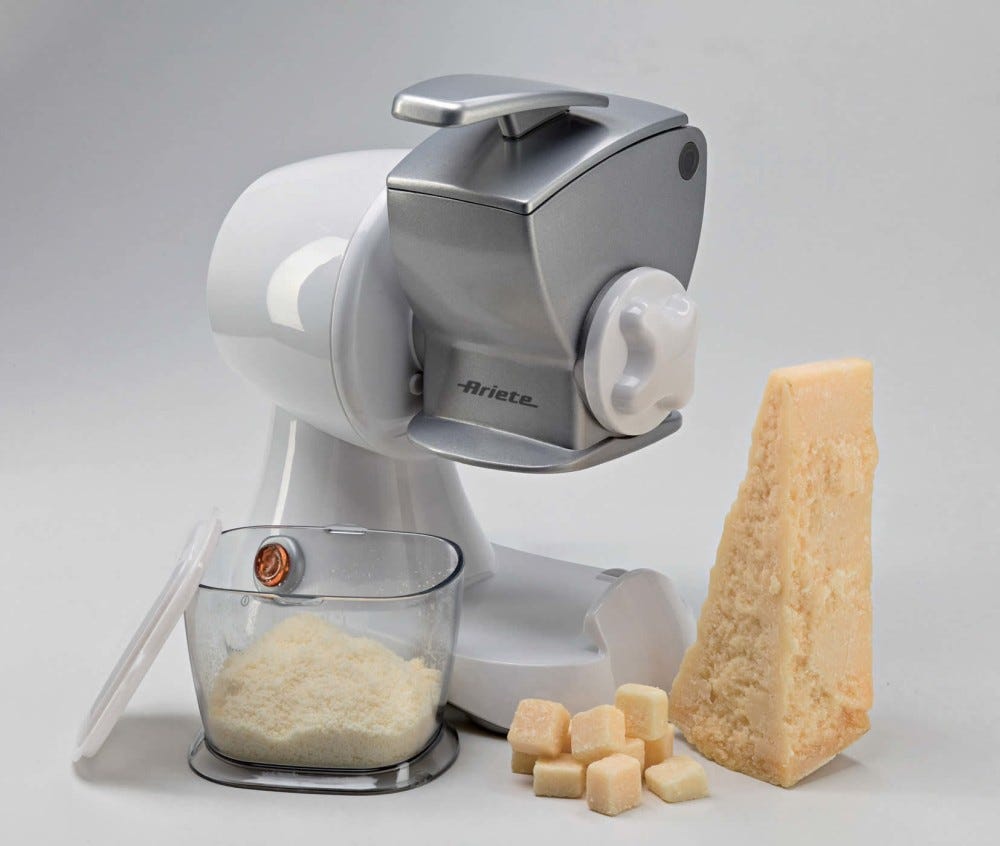 Ariete 0448 Gratì Professional Grattugia elettrica monofase - bianco / silver