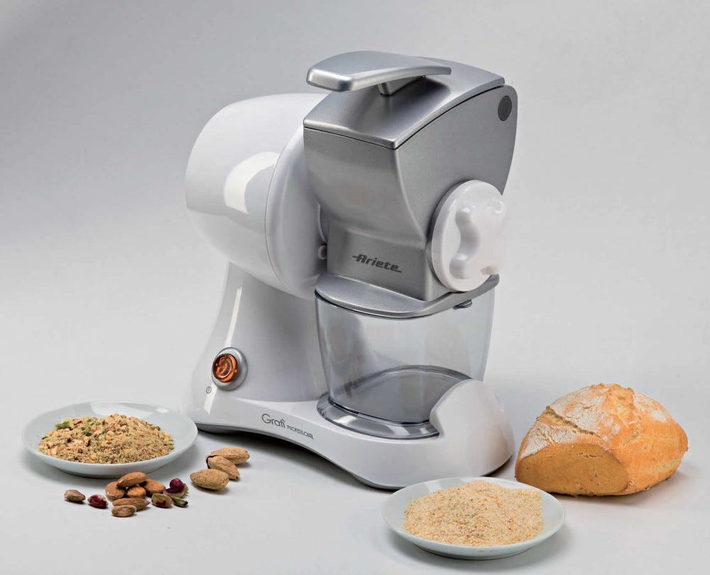 Ariete 0448 Gratì Professional Grattugia elettrica monofase - bianco / silver