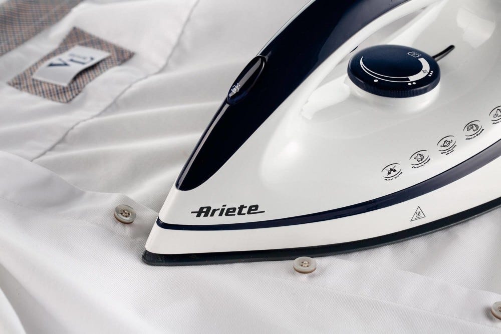 Ariete 5571 Steam Power Easy Ferro da stiro a vapore - blu / bianco