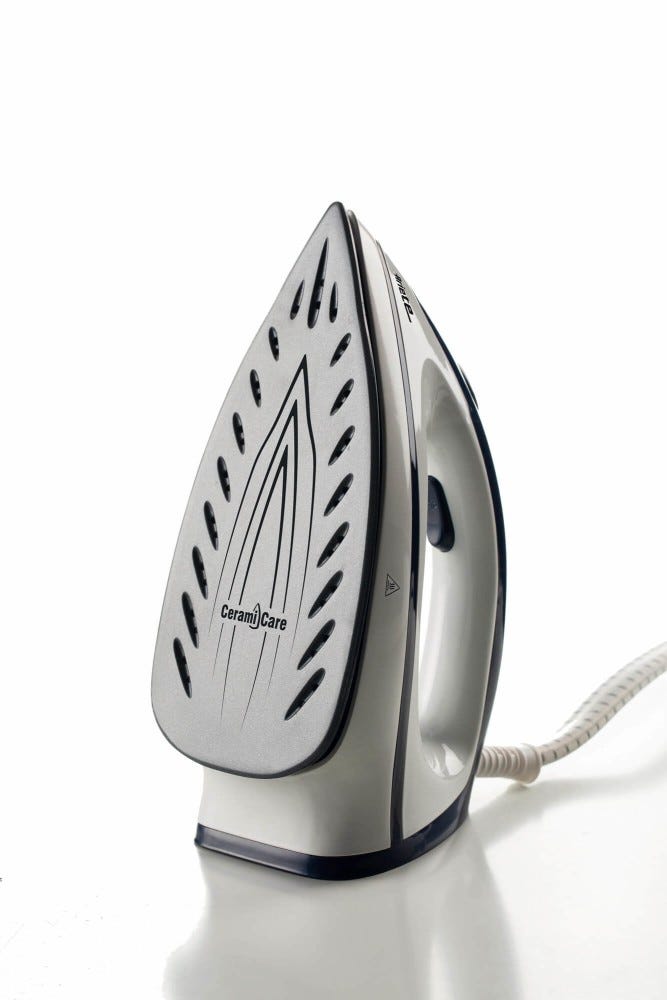 Ariete 5571 Steam Power Easy Ferro da stiro a vapore - blu / bianco