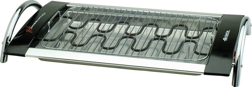 Ariete 0732 Churrasco Grill Griglia elettrica - inox / nero