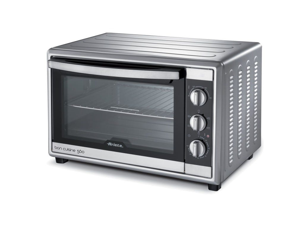 Ariete 0945 Bon Cuisine 560 Forno elettrico cm. 48 - inox / nero