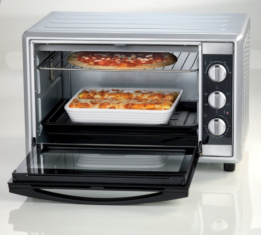 Ariete 0945 Bon Cuisine 560 Forno elettrico cm. 48 - inox / nero