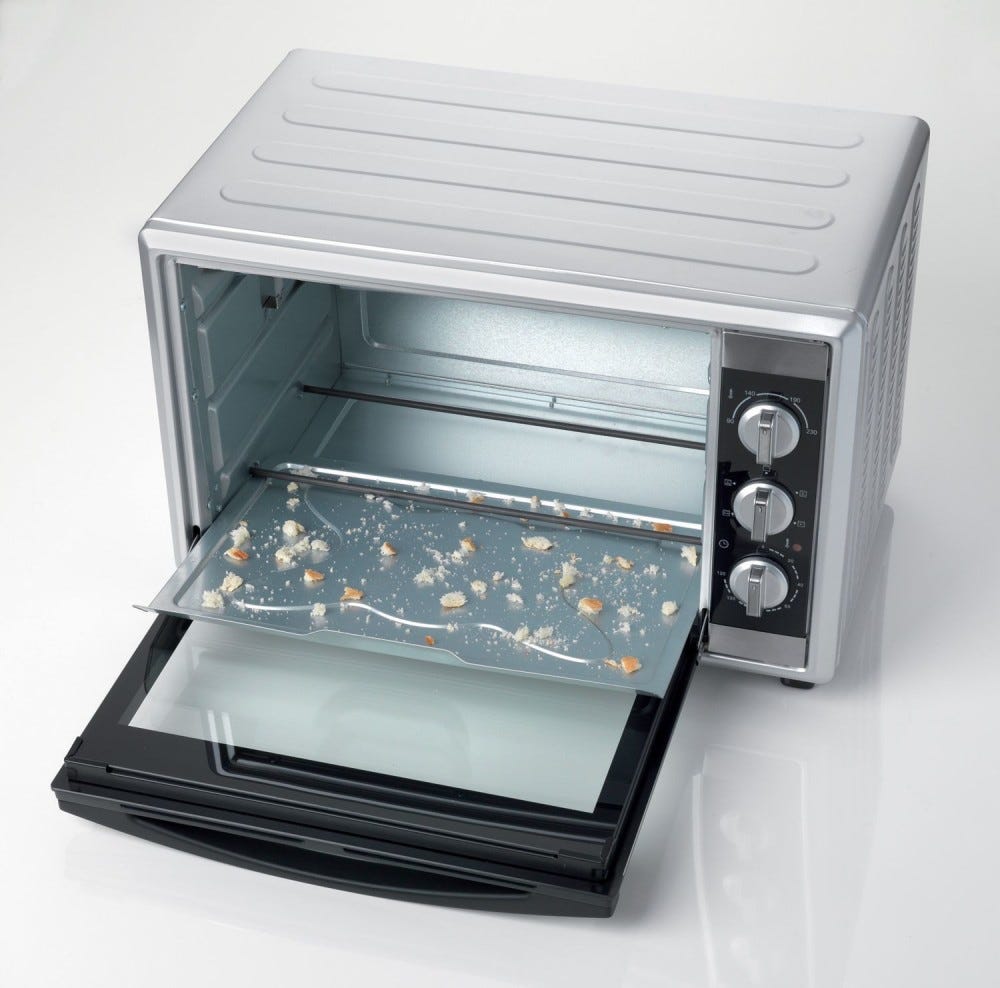 Ariete 0945 Bon Cuisine 560 Forno elettrico cm. 48 - inox / nero