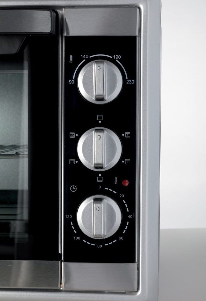 Ariete 0945 Bon Cuisine 560 Forno elettrico cm. 48 - inox / nero