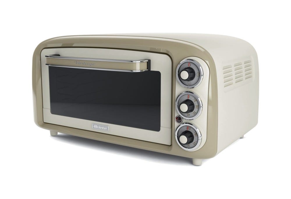 Ariete 0979 Vintage Forno elettrico cm. 40 - beige