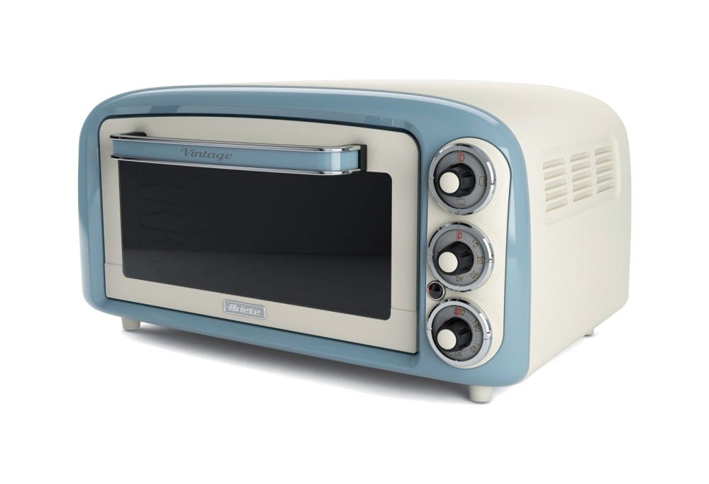 Ariete 0979 Vintage Forno elettrico cm. 40 - azzurro