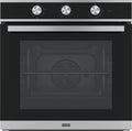 Franke FSM 82 H XS Smart Forno elettrico multifunzione cm 60 - inox satinato/cristallo nero