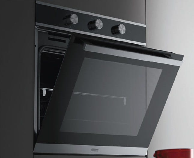Franke FSM 82 H XS Smart Forno elettrico multifunzione cm 60 - inox satinato/cristallo nero