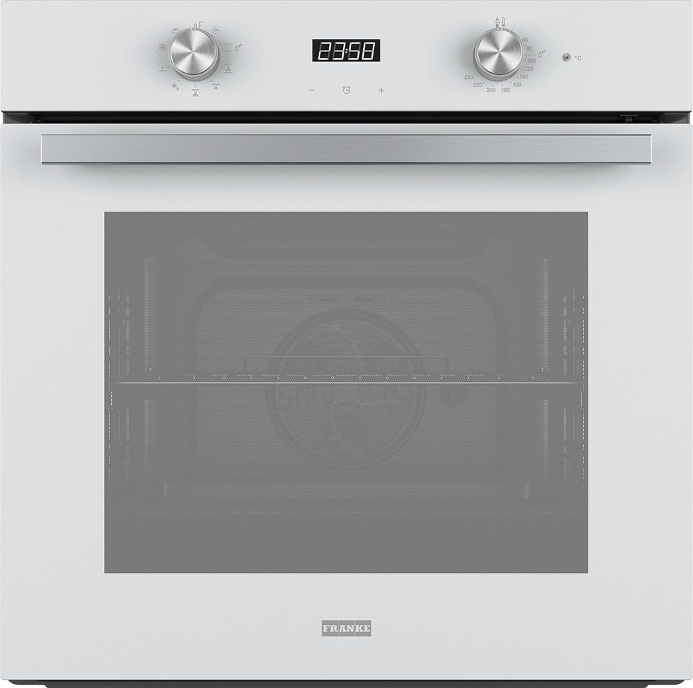 Franke FSM 86 H WH Smart Colore Forno elettrico multifunzione cm 60 - cristallo bianco