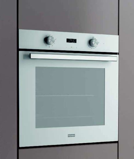 Franke FSM 86 H WH Smart Colore Forno elettrico multifunzione cm 60 - cristallo bianco