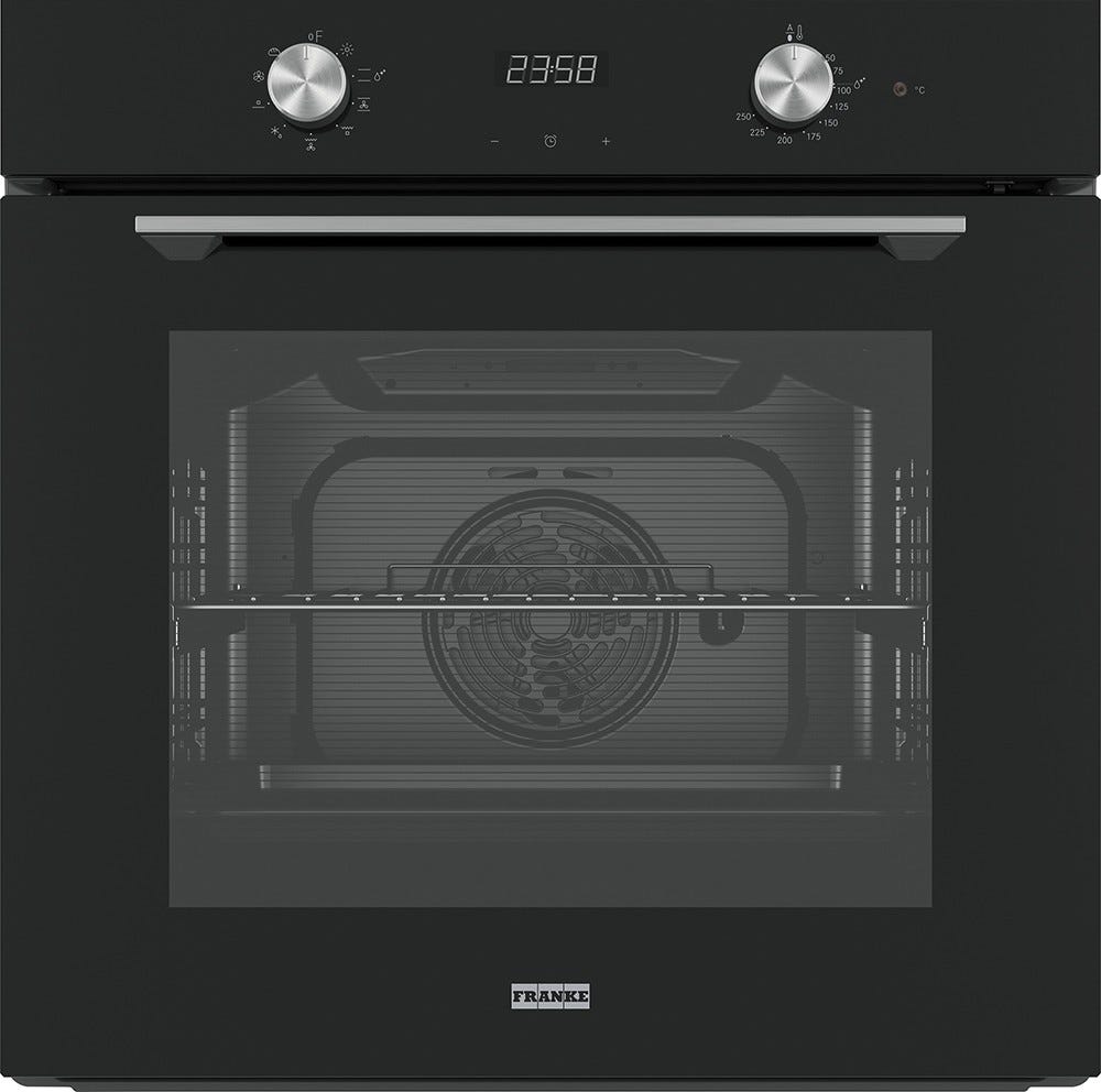 Franke FMA 86 H BK Maris Colore Forno elettrico multifunzione cm 60 - cristallo nero