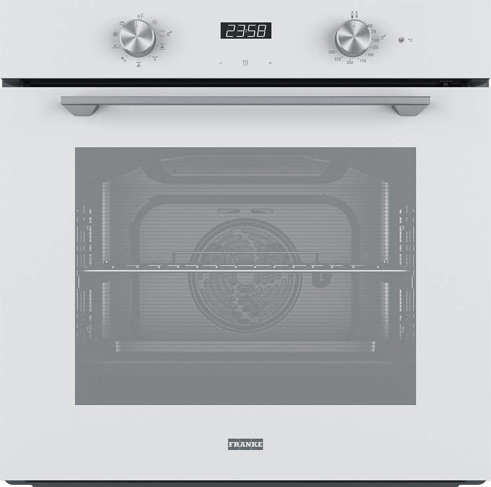 Franke FMA 86 H WH Maris Colore Forno elettrico multifunzione cm 60 - cristallo bianco