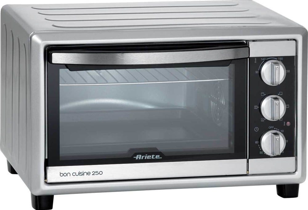 Ariete 0984 Bon Cuisine 250 Forno elettrico cm. 34 - inox