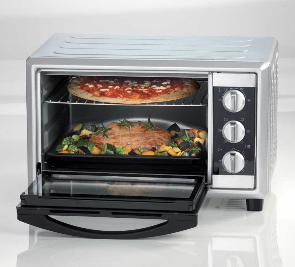 Ariete 0984 Bon Cuisine 250 Forno elettrico cm. 34 - inox