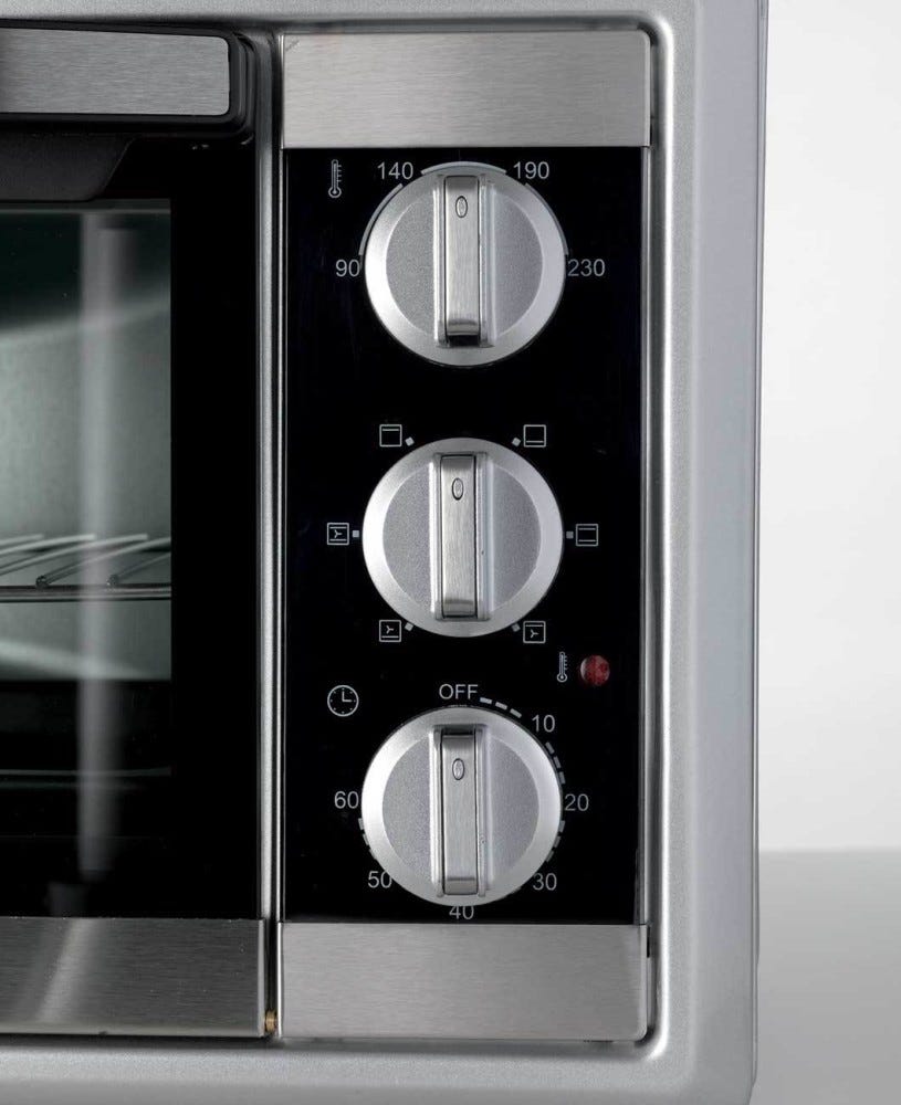 Ariete 0984 Bon Cuisine 250 Forno elettrico cm. 34 - inox