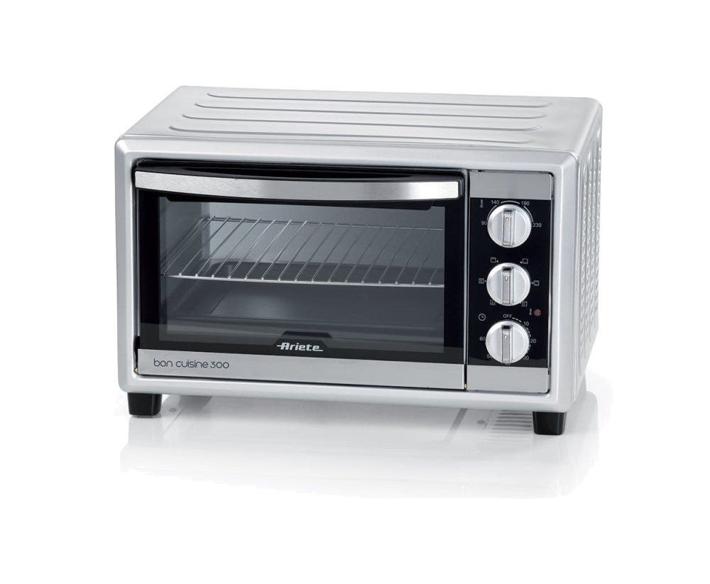 Ariete 0985 Bon Cuisine 300 Forno elettrico cm. 37 - inox