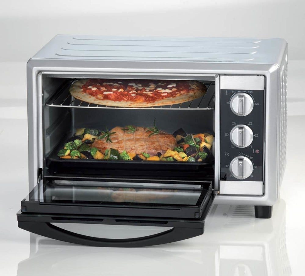 Ariete 0985 Bon Cuisine 300 Forno elettrico cm. 37 - inox