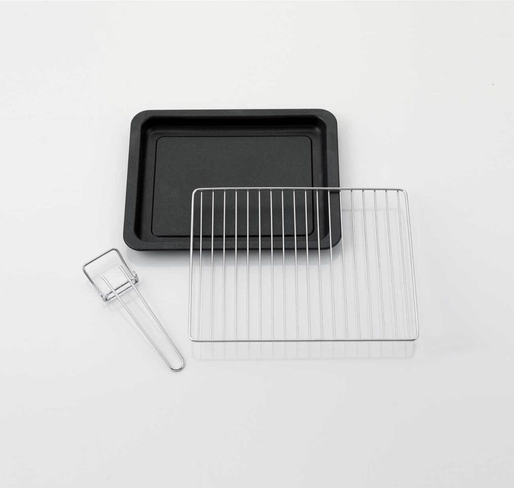 Ariete 0985 Bon Cuisine 300 Forno elettrico cm. 37 - inox