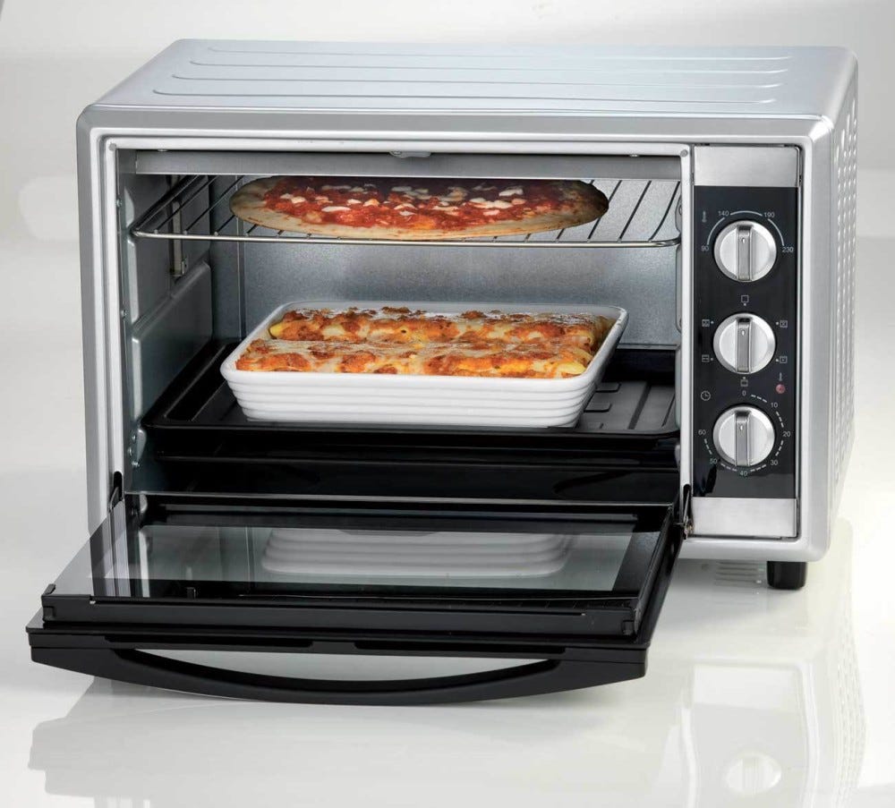 Ariete 0986 Bon Cuisine 450 Forno elettrico cm. 40 - inox