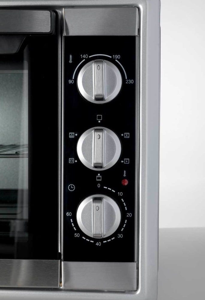 Ariete 0986 Bon Cuisine 450 Forno elettrico cm. 40 - inox