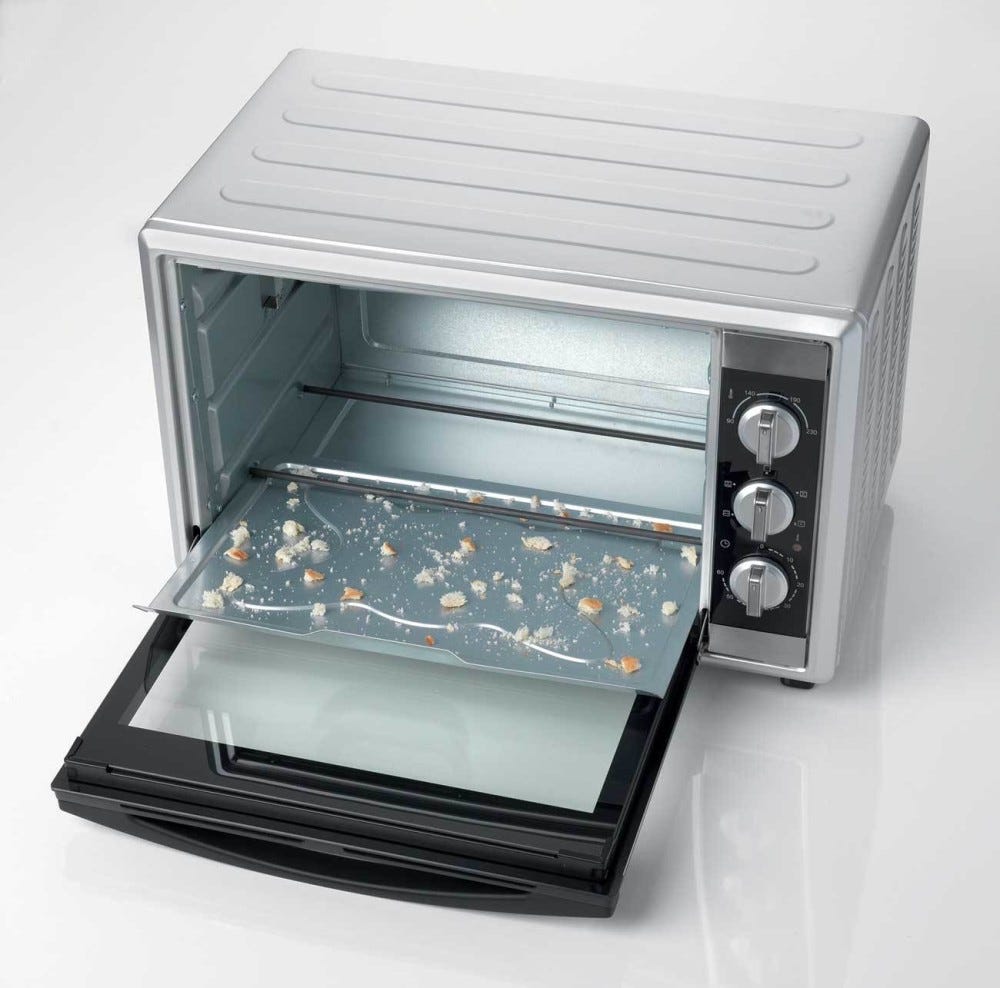 Ariete 0986 Bon Cuisine 450 Forno elettrico cm. 40 - inox