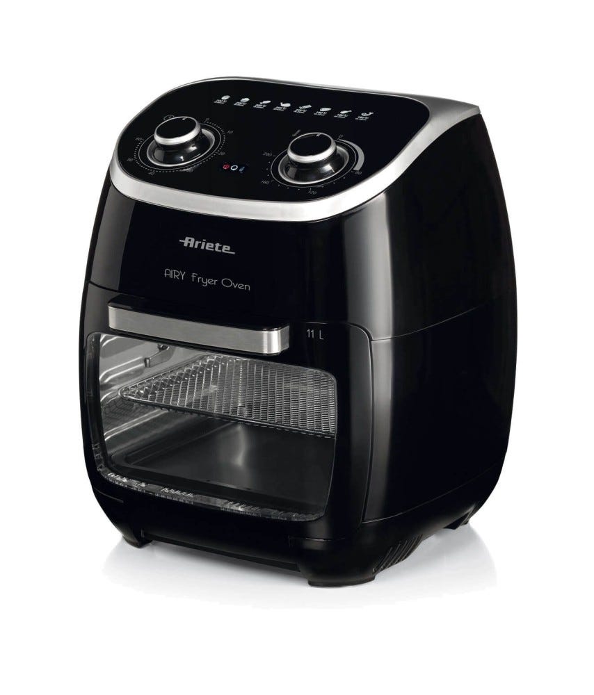 Ariete 4619 Airy Fryer Oven Friggitrice elettrica ad aria - nero