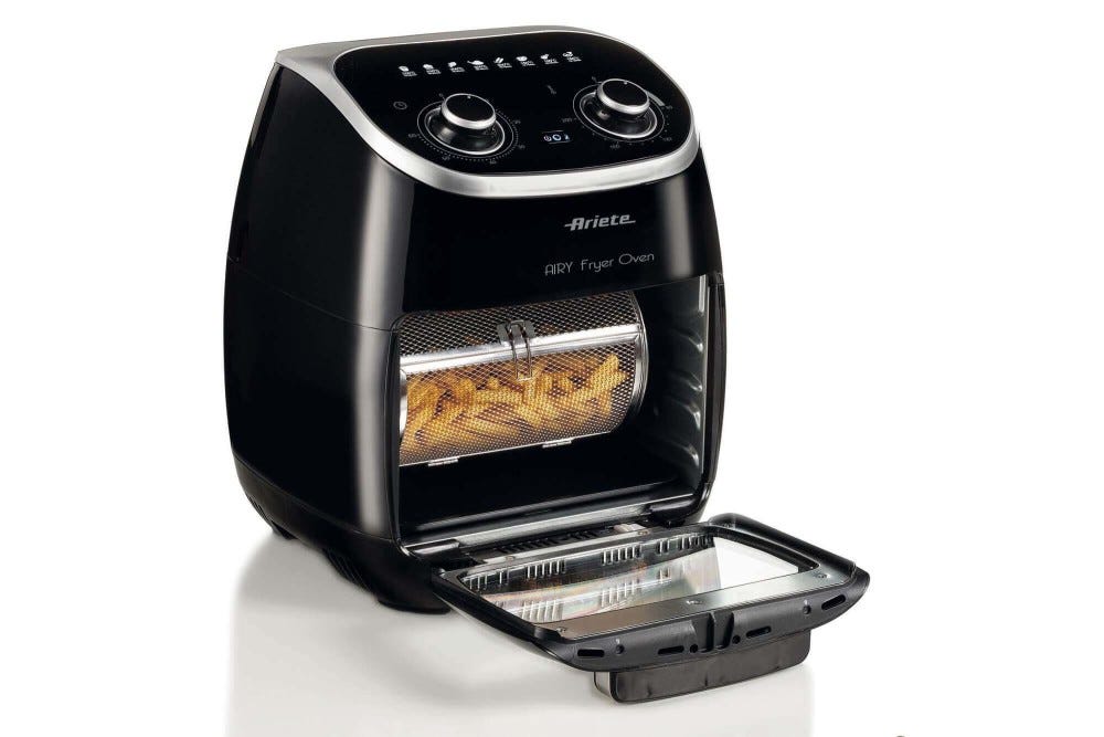 Ariete 4619 Airy Fryer Oven Friggitrice elettrica ad aria - nero