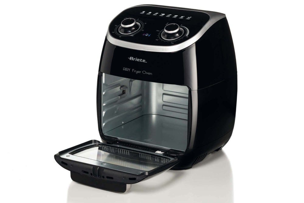 Ariete 4619 Airy Fryer Oven Friggitrice elettrica ad aria - nero
