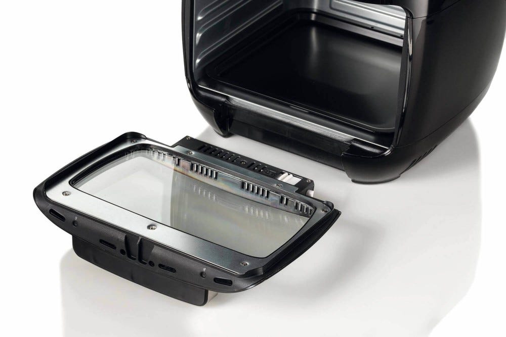 Ariete 4619 Airy Fryer Oven Friggitrice elettrica ad aria - nero