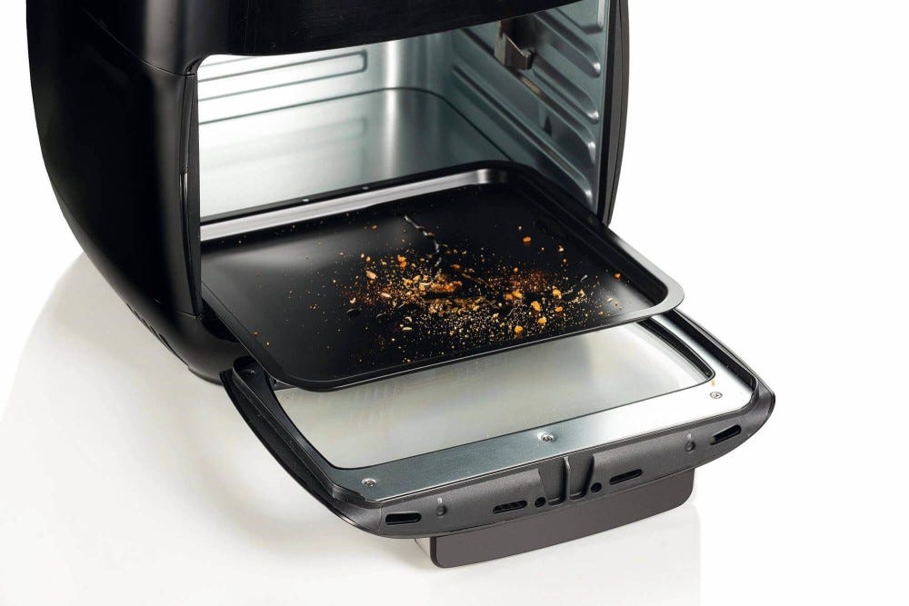 Ariete 4619 Airy Fryer Oven Friggitrice elettrica ad aria - nero