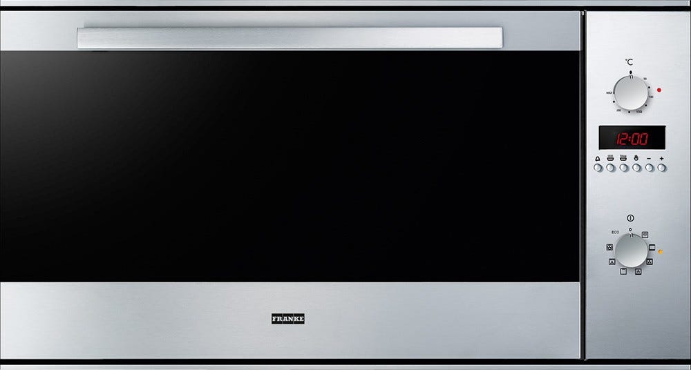 Franke FMXO 86 S XS Serie 90 Forno elettrico multifunzione cm 90 h 48 - inox satinato
